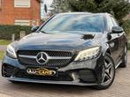 MERCEDES C 200 D AMG PACK / 2019 / BTW / NAVI / AUTOMAAT, Autos, Mercedes-Benz, 5 places, Cuir, Berline, Noir