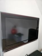 samsung LCD tv 32inch+muurbeugel+ongebruikte voet, Enlèvement, Comme neuf, LCD, Samsung