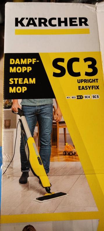 stoomreiniger

Kärcher SC3 EasyFix beschikbaar voor biedingen