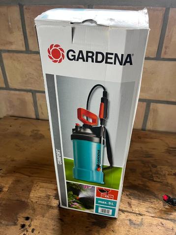 Gardena druksproeier Comfort 5L beschikbaar voor biedingen