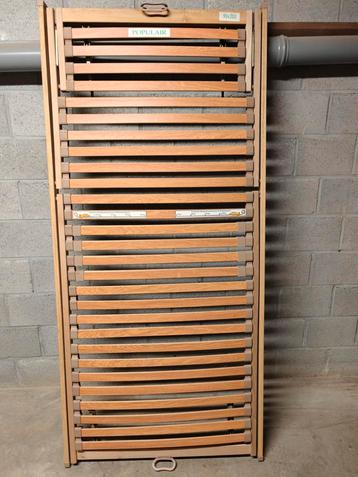 Verstelbare lattenbodem 90x200 beschikbaar voor biedingen