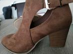 Nieuw suede beige/camel enkellaarsjes)(nieuw) 38, Kleding | Dames, Schoenen, Ophalen, Beige, Lage of Enkellaarzen, Nieuw