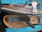 Sandalen van leer, Meisje, Nieuw, Ophalen of Verzenden, Hush puppies