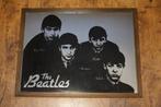 vintage grote the beatles spiegel - 65 cm x 50 cm, Verzamelen, Ophalen of Verzenden