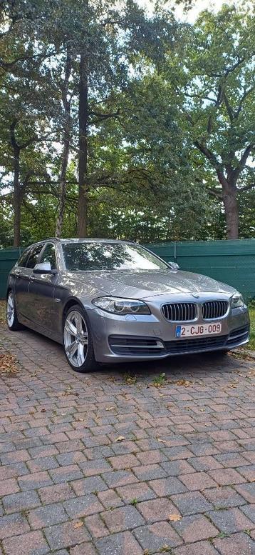 Bmw 518d F11*190PK * Automaat * Euro6 * Xenon * Trekhaak beschikbaar voor biedingen