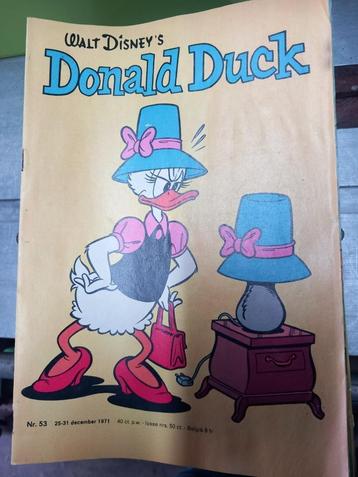 Donald Duck weekblad 1971 (50 stuks), Plusieurs BD, Enlèvement ou Envoi, Utilisé