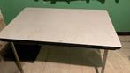 Formica tafel en stoelen, Huis en Inrichting, Tafels | Eettafels, Ophalen, Zo goed als nieuw