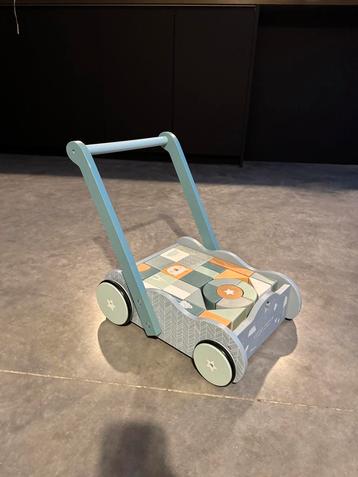 Blokkenkar, Kinderen en Baby's, Ophalen, Gebruikt