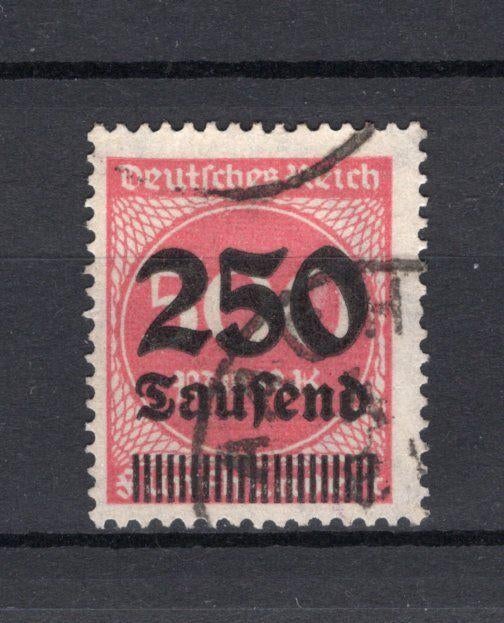 DEUTSCHES REICH Yt. 271 gestempeld, Ophalen of Verzenden, Gestempeld