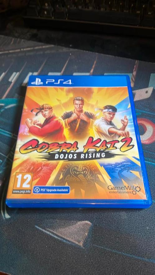 Cobra Kai 2: Dojos Rising, Games en Spelcomputers, Games | Sony PlayStation 4, Zo goed als nieuw, Avontuur en Actie, Vanaf 18 jaar