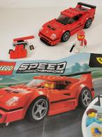 Lego 75890 Ferrari F40 Competizione, Ophalen of Verzenden, Zo goed als nieuw, Complete set, Lego