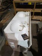 wastafels, Doe-het-zelf en Bouw, Sanitair, Ophalen, Gebruikt, Steen, Wastafel