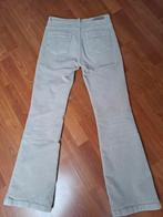 Broek ribfluweel maat 38, Kleding | Dames, Ophalen of Verzenden, Maat 38/40 (M), Beige