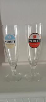 Bierglazen Vedett 10 stuks, Verzamelen, Ophalen, Zo goed als nieuw