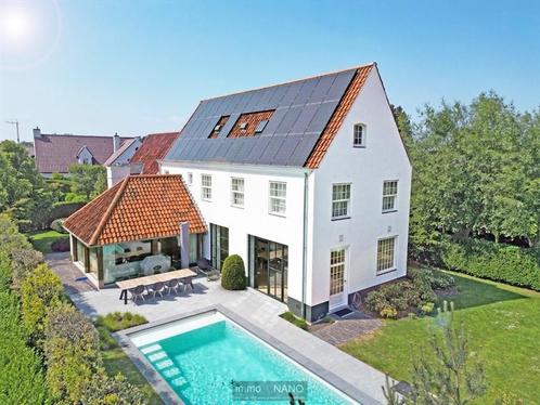 Huis te koop in Knokke-Heist, 5 slpks, Immo, Huizen en Appartementen te koop, Vrijstaande woning, A