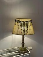 Lampenkap met groene kap hoogte 37 cm, Huis en Inrichting, Ophalen, Groen