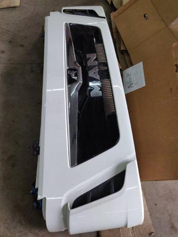 MAN Frontklep grille TGL Euro6, Utilisé, Capot moteur