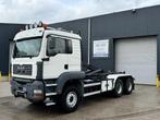 MAN TGA 430 6X4 AJK HAAKSYSTEEM, Autos, Achat, Entreprise, MAN, Euro 3