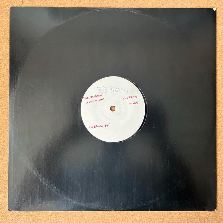 Cranberries/Prodigy – No Need To Argue/No Good, Electrico 05, Cd's en Dvd's, Vinyl | Dance en House, Gebruikt, Techno of Trance