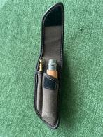 Opinel N08 inox avec étui et aiguiseur, Ophalen of Verzenden, Zo goed als nieuw
