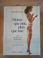 Moins que nue, plus que nue ou les dessous indiscrets Gray, Boeken, Kunst en Cultuur | Fotografie en Design, Ophalen of Verzenden