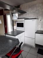 Mobalpa keuken met huishoudtoestellen, Huis en Inrichting, Keuken | Complete keukens, Ophalen, Gebruikt, Wit, Dubbelwandige keuken