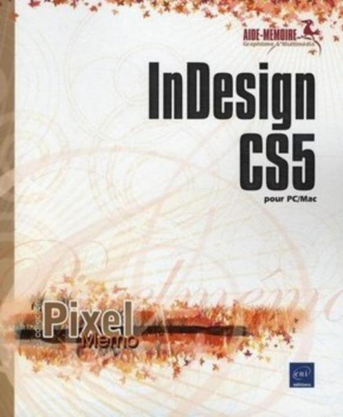 ADOBE InDesign CS5, Boeken, Informatica en Computer, Zo goed als nieuw, Software, Ophalen of Verzenden