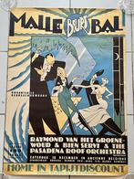 Ever Meulen affiche Malle Beurs Bal, Verzamelen, Posters, Ophalen of Verzenden, Reclame