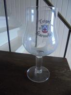 Tripel Karmeliet glas, Verzamelen, Biermerken, Ophalen, Zo goed als nieuw, Glas of Glazen, Overige merken