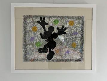 DISNEY - Joyeux Mickey sur la route - par Don Ken