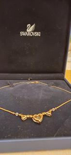 Swarovski collier, Ophalen