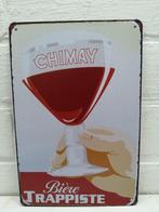 Metalen reclamebord Chimay, Verzamelen, Verzenden, Duvel