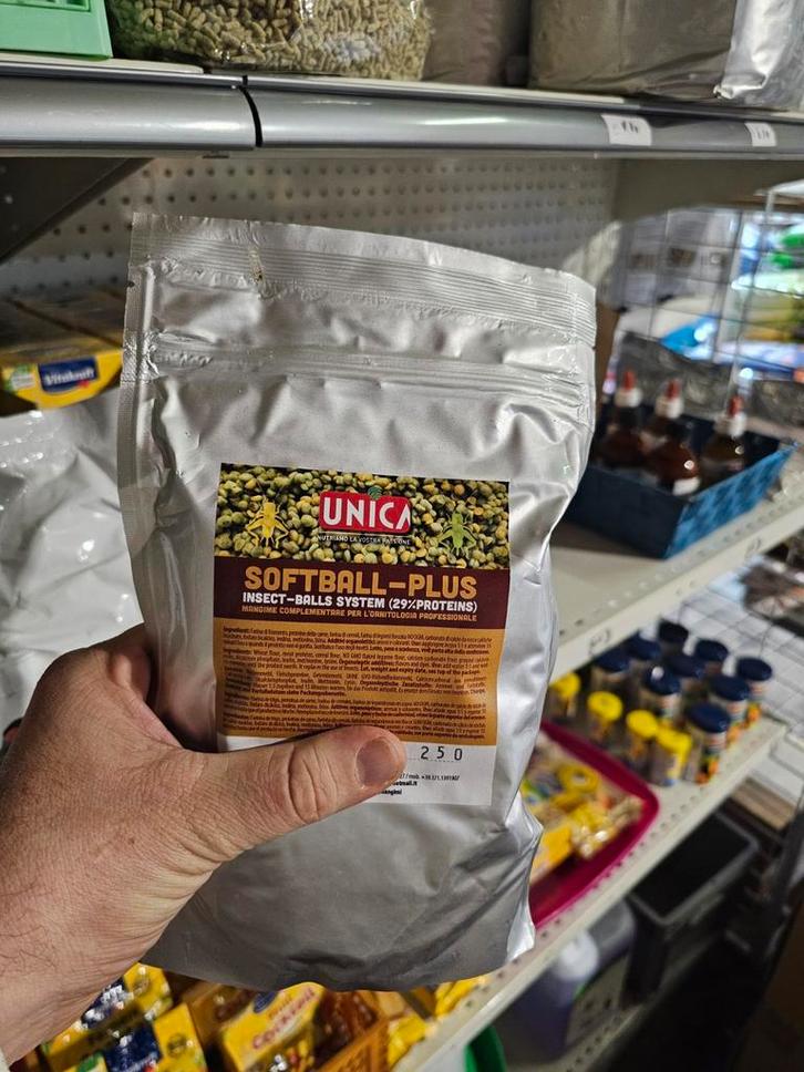 Softball Plus 250 gram ( Insecten ) 29% Protéine ( Alternati, Dieren en Toebehoren, Vogels | Toebehoren, Ophalen
