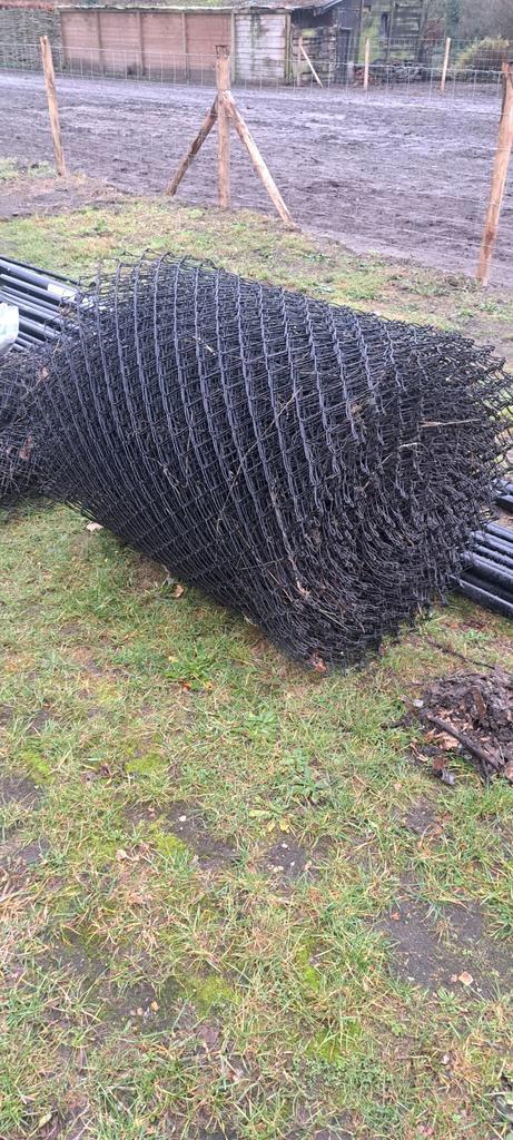 Draadafsluiting tuin, Tuin en Terras, Tuinhekken en Hekwerk, Gebruikt, Tuinhek, Overige materialen, Ophalen