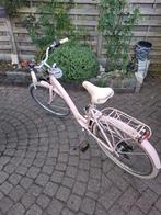 Leuke en stevige meisjesfiets, Ophalen, Gebruikt, 22 inch, Versnellingen