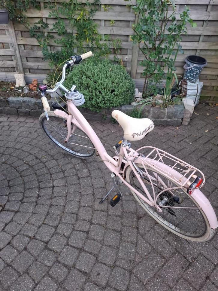 Leuke en stevige meisjesfiets, Fietsen en Brommers, Fietsen | Meisjes, Gebruikt, 22 inch, Versnellingen, Ophalen