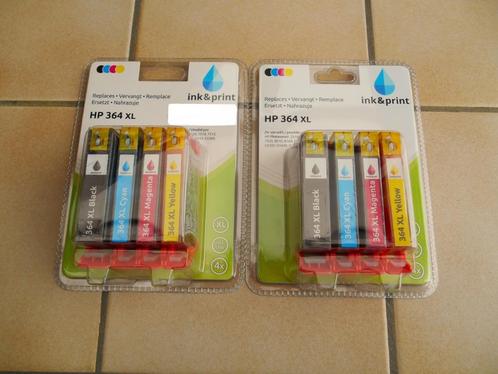 Ink & Print inktcartridges HP 364 XL, Computers en Software, Printerbenodigdheden, Nieuw, Cartridge, Ophalen