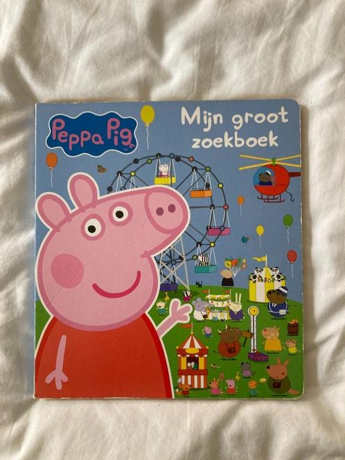 Peppa Pig Mijn groot zoekboek, Livres, Livres pour enfants | 0 an et plus, Utilisé, 2 à 3 ans, Enlèvement ou Envoi