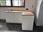 IKEA keukenblok knoxhult - slechts gebruikt sinds 20/06/25, Huis en Inrichting, Ophalen, Zo goed als nieuw, Wit