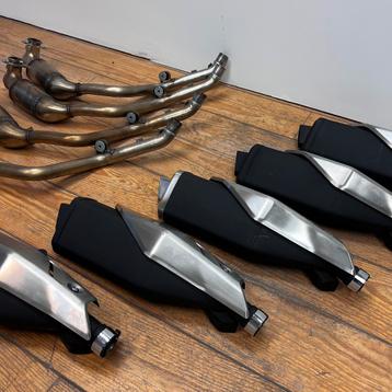 Nieuwe Honda X-ADV750 uitlaten/dempers/uitlaatlijn beschikbaar voor biedingen