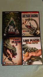 DVD : LAKE PLÁCID ( les 4 films), Cd's en Dvd's, Dvd's | Horror, Monsters, Zo goed als nieuw, Vanaf 16 jaar