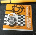 Vintage sticker wielrennen Peter Damen, Ophalen of Verzenden, Zo goed als nieuw