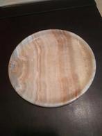 massief oude marmeren schaal/AUTHENTIEK!, Ophalen of Verzenden