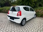 Nissan Pixo 1.0i - 2010/105.000km/Benzine - Gekeurd, Auto's, Nissan, Stof, 50 kW, Zwart, Wit
