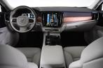 Volvo V90 T6 Hybrid AWD Inscription *Full Option*, Auto's, V90, 4 cilinders, 1969 cc, Blauw