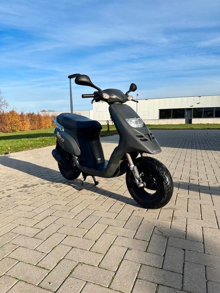 Piaggio Typhoon 50cc 2T - Uniek & Gereviseerd!, Fietsen en Brommers, Scooters | Piaggio, Ophalen