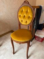 Antieke sierstoel, Ophalen