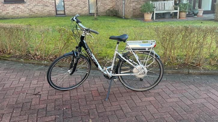 Elektrische damesfiets — Trek Navigator T500 E-bike, Vélos & Vélomoteurs, Vélos électriques, Utilisé, Enlèvement