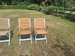 Tuin klapstoelen meerdere beschikbaar van fsc, Tuin en Terras, Ophalen, Zo goed als nieuw