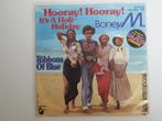 Boney M.  Hooray! Hooray! It's A Holi-Holiday 7" 1979, CD & DVD, Vinyles Singles, 7 pouces, Pop, Utilisé, Enlèvement ou Envoi